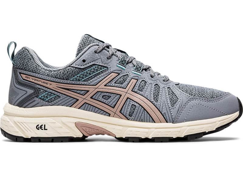 Sapato Para Trilha Asics GEL-VENTURE 7 MX Mulher Cinzentas, 4425A573.848